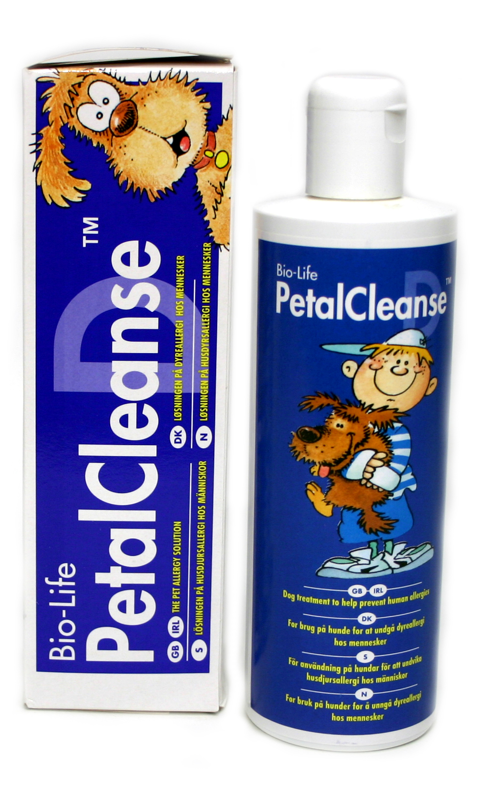 PetalCleanse hund mot - allergi - dyreallergi