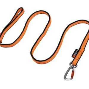 Non-Stop Dogwear - Bungee Leash Oransje