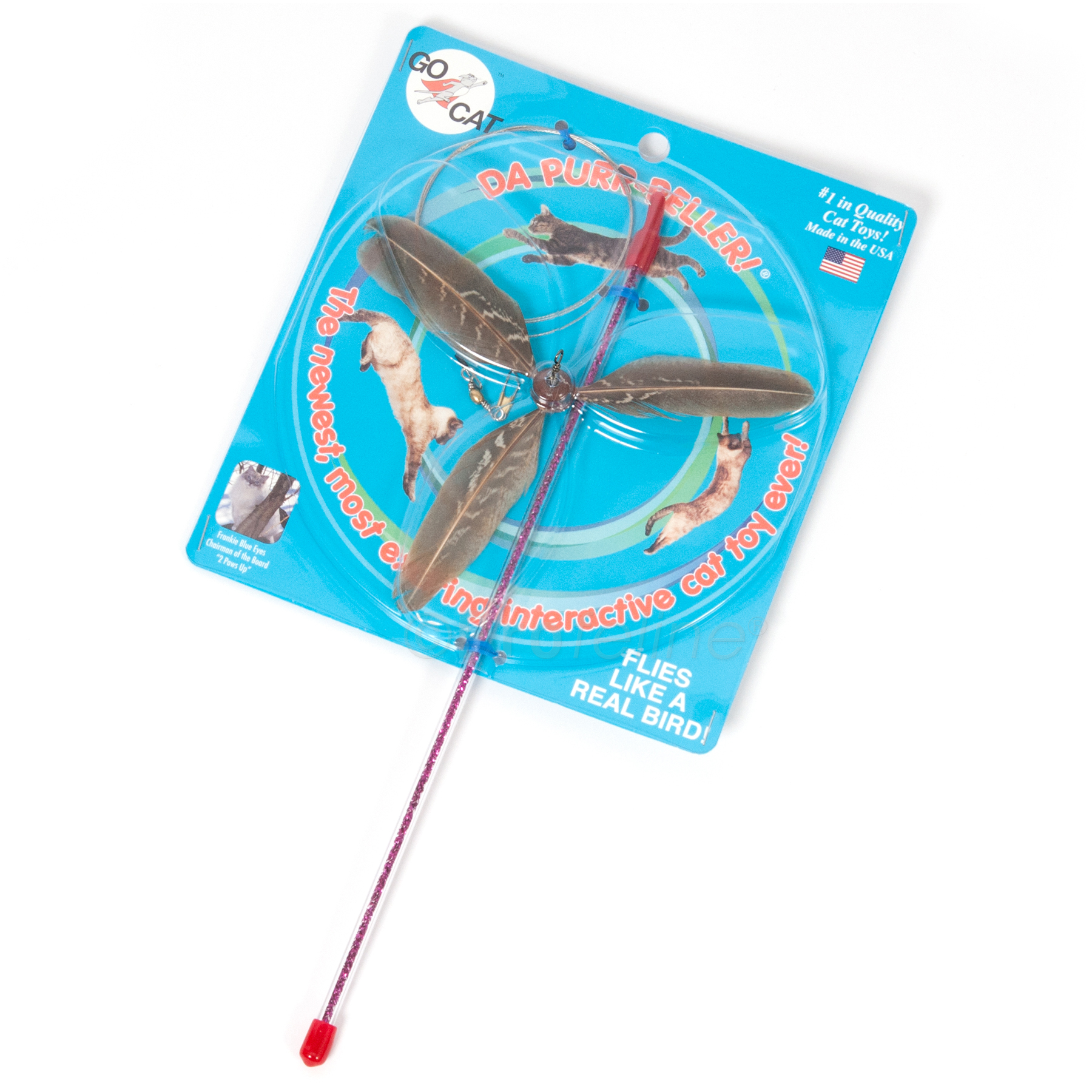 Da PurrPeller Go Cat 32cm Min Beste Venn