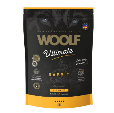 Woolf Soft Dog food Rabbit, 1kg | MinBesteVenn