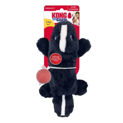 Hundeleke Cozie Pocketz Skunk Small KONG
