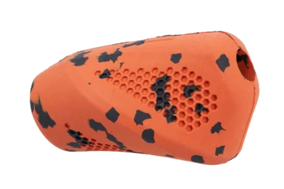 Dog throw toy, unisex, Orange/black
