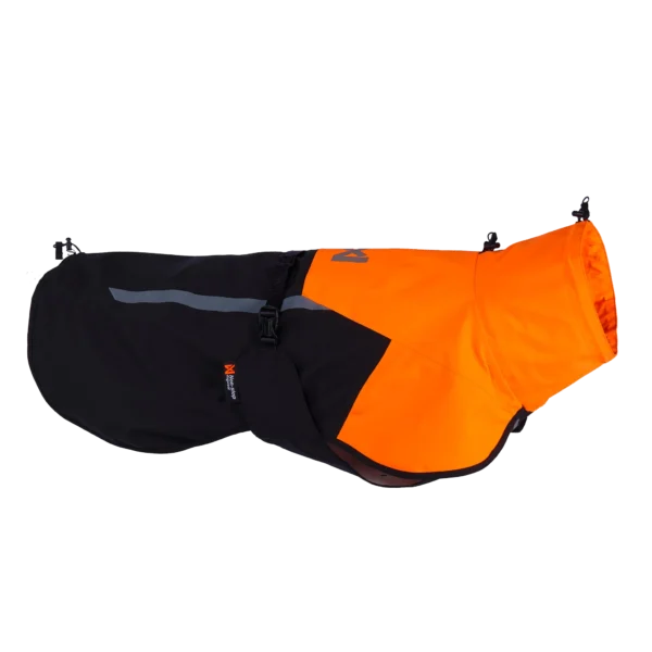 Fjord Raincoat 2.0 60 black/orange