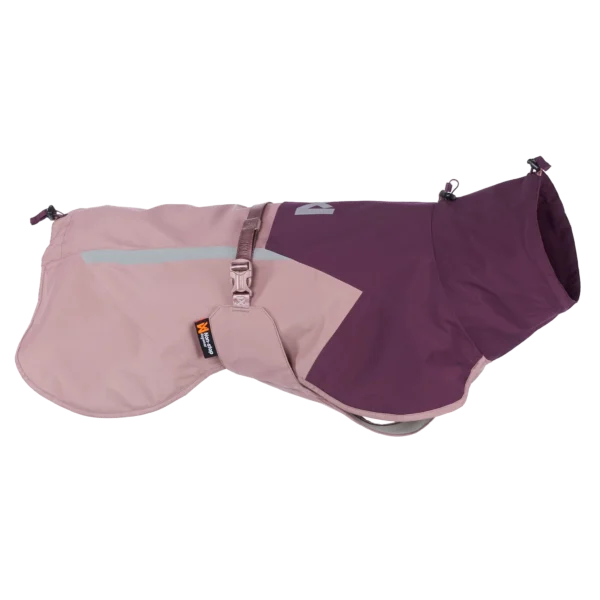 Fjord raincoat 2.0, unisex, mauve, 36