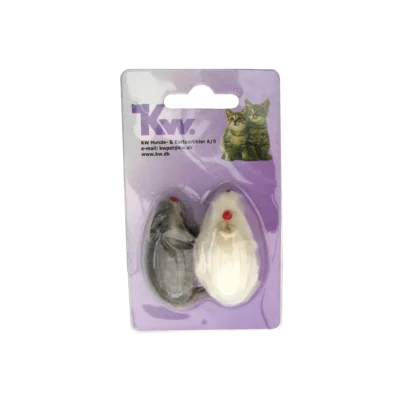 Kattleksak Rasselmus 2-pack