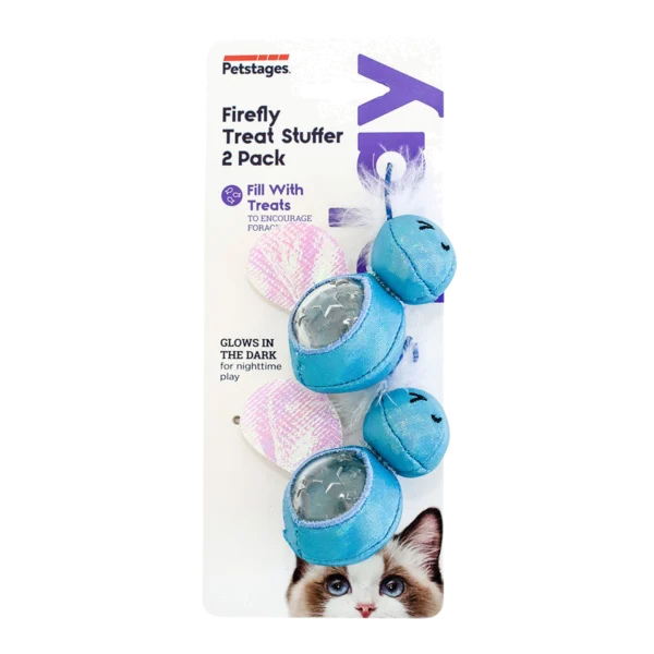 Petstages Firefly Treat Stuffer 2-P