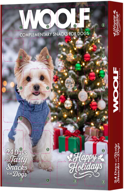 Woolf julekalender hund