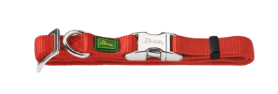 Hunter halsbånd vario basic rød