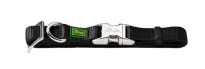 Hunter halsbånd vario basic svart