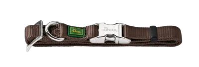 Hunter halsbånd vario basic brun