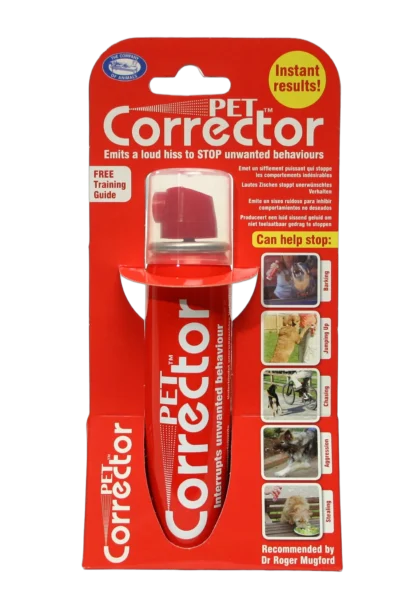 Pet corrector avvisning