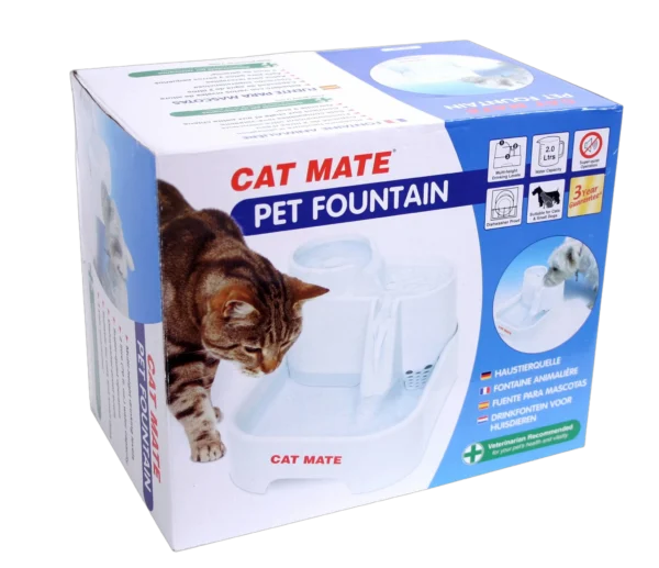 pet Fountain Cat Mate