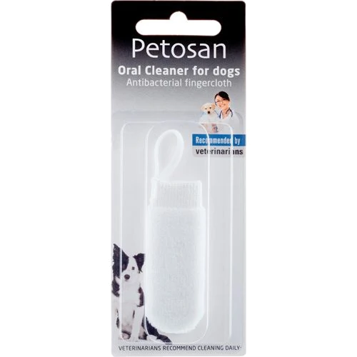 fingertannbørste hund petosan