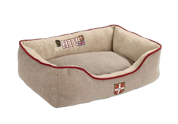 Hunter dog sofa 61388 brown