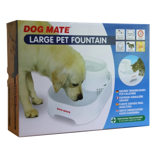 Vannfontene Dog Mate
