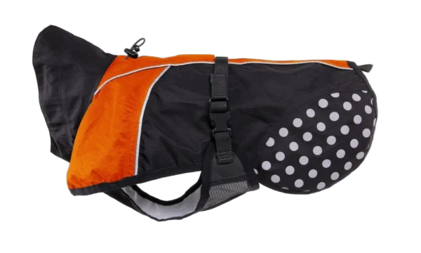 Regndekken Beta pro rain coat orange