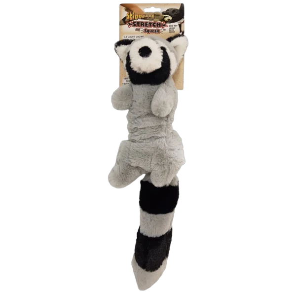 Hundeleke skinneeez stretch bjørn