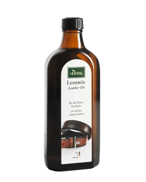 leather oil