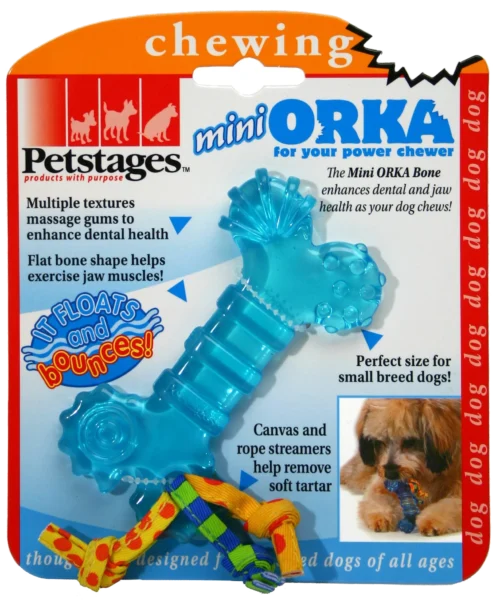 mini orka petstage