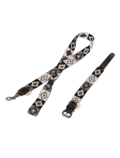 indian black leash