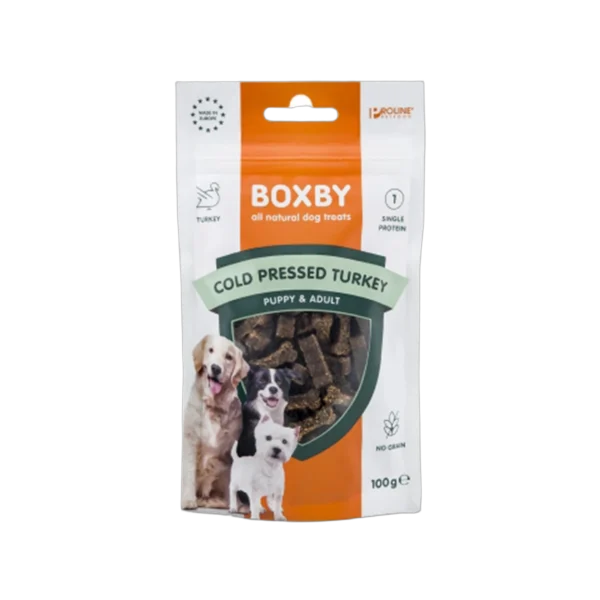 boxby cold pressed turkey