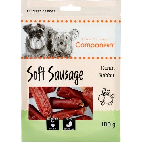 rabbit sausage