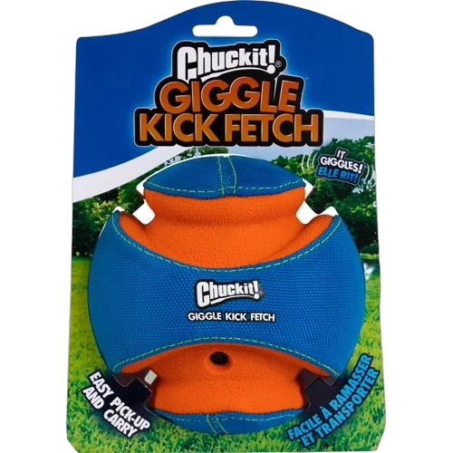 chuck it giggle