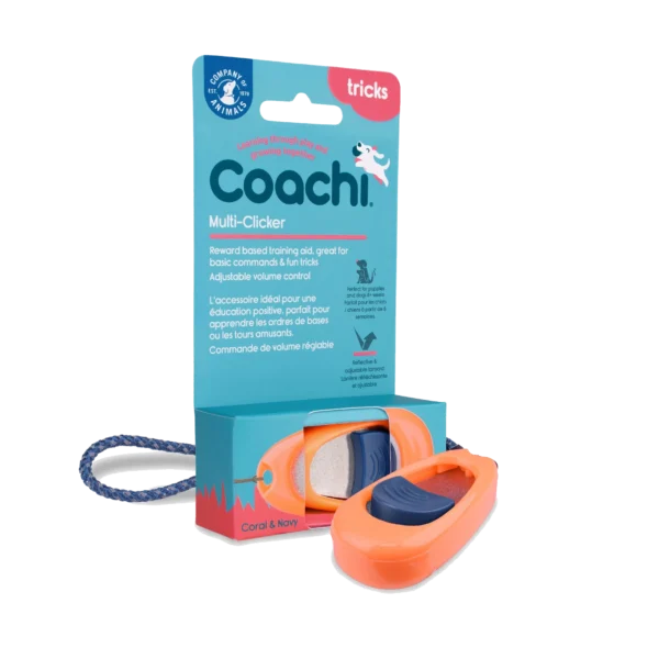 coachi klikker koral