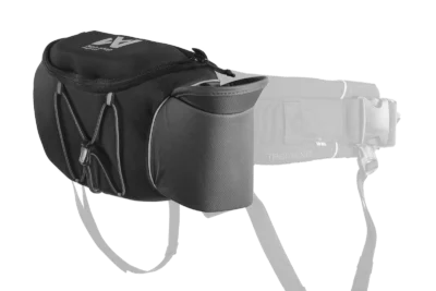 belt bag svart m belte