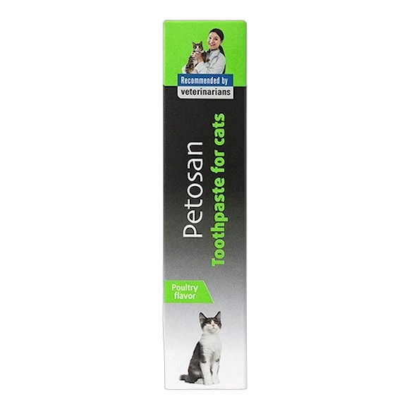 petosan tannkrem katt