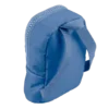 blå ball bag bak